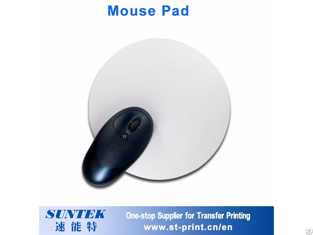 Round Shape Mouse Pad With Sublimation Printing Blank