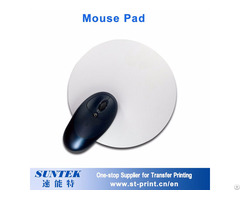 Round Shape Mouse Pad With Sublimation Printing Blank