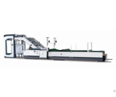 High Speed Automatic Flute Laminator