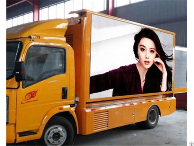 Led Display For Truck
