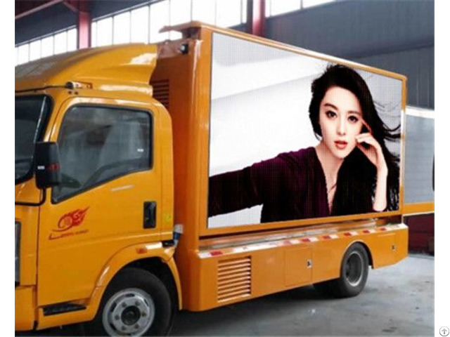 Led Display For Truck