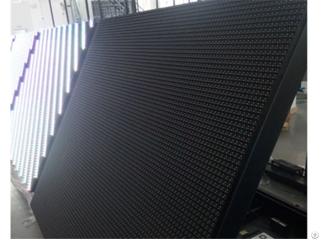 Led Display For Trailer