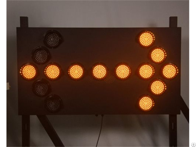 Led Display For Arrow Board