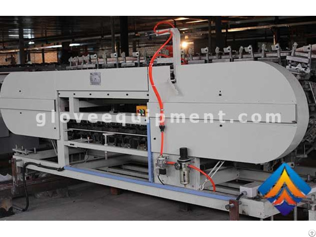 Stripping Machine For Gloves Production Line