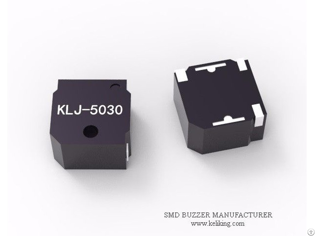 Smd Magnetic Passive Buzzer Audio Transducer Acoustic Component Klj 5030