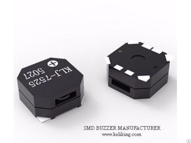 Passive Surface Mounted Buzzer For Pos Machine Gps Devices And More Klj 7525 5027