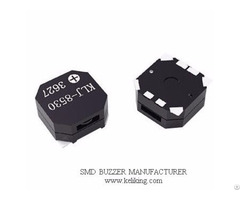 Black Passive Treble Electromagnetic Smd Buzzer Klj 8530 3627