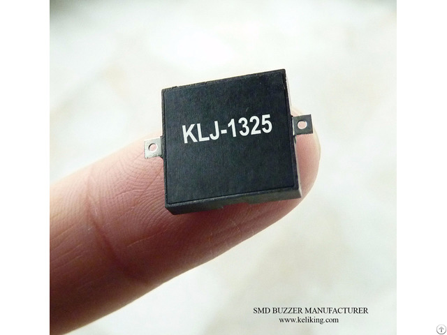 External Drive Piezo Smd Buzzer Klj 1325