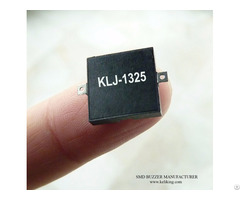 External Drive Piezo Smd Buzzer Klj 1325