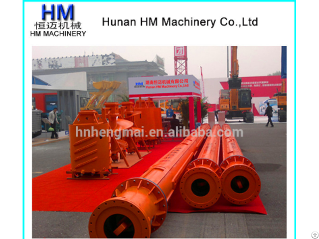 Kelly Bar For Piling Rig Machine Friction Interlocking