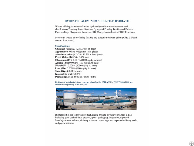 Aluminum Sulfate