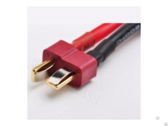 Amass Deans Connector With 14awg Soft Silicone Wire