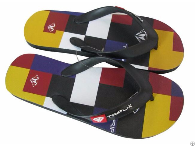 High Quality Men Flip Flops With Soft Rubber Outsole