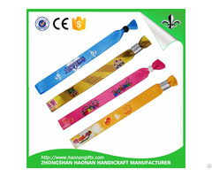 Wristband With Custom Design Logo