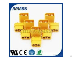 Lithium Battery Plug Xt66 Amass Patent Connector Xt60u For Runner