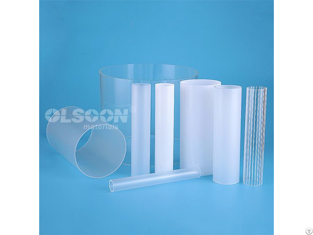 High Transparecy Extrude Plastic Acrylic Tube