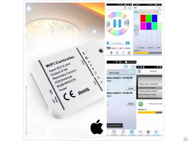 Led Light Wifi Contorller