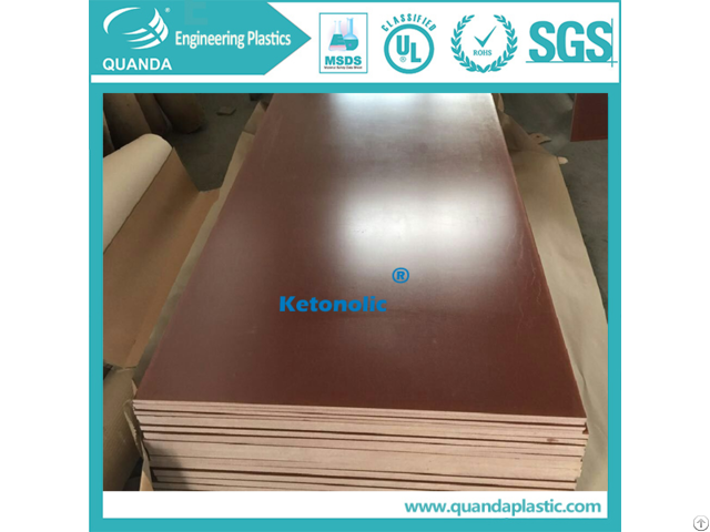 Brown 3025 Phenolic Cotton Cloth Sheet