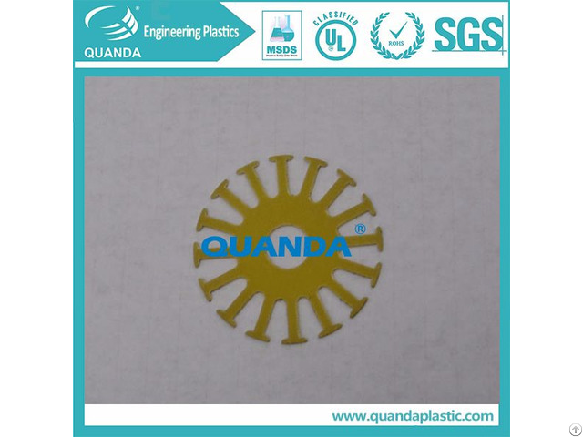 Motor Insulation Plate Made Of 3240 Epoxy Fiber Glass