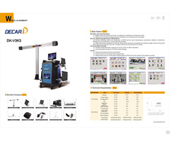 Popular Wheel Aligner With Ce Approval At Very Reasonable Price