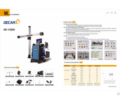 Hot Selling Wheel Aligner With Ce Approval At Reasonable Price