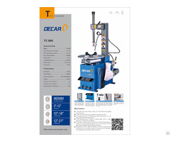 Popular Tc900 Tyre Changer With Ce Approval