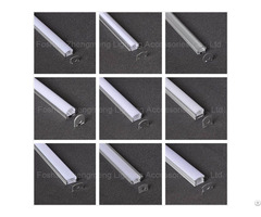 Led Strip Light Aluminum Profile