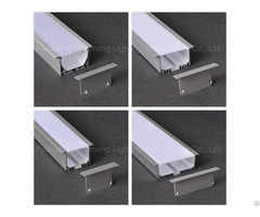 Led Recessed Light Aluminum Profile