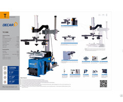 Tc950 Tire Changer With Ce And Iso Approval