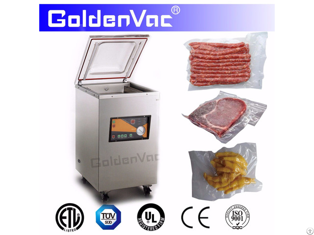 Single Chamber Vacuum Packing Machine Dz 400cd