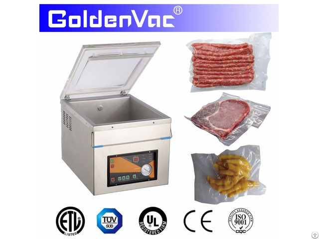 Vacuum Chamber Sealer Dz 350md