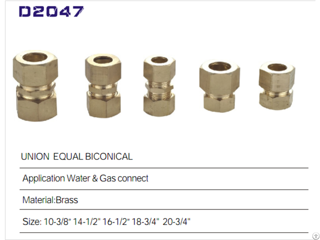 Zg Brass Fittings