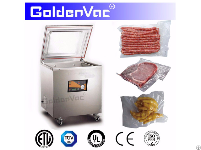 High Performance Vacuum Sealer Packer Dz 600 2g