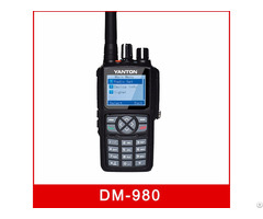 Dm 980 Digital Dmr Dual Band Radio With Analog 5w Uhf Vhf