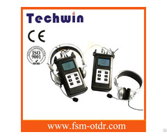 Techwin Talk Set Tw4103 Fttc Checker With Gold Supplier