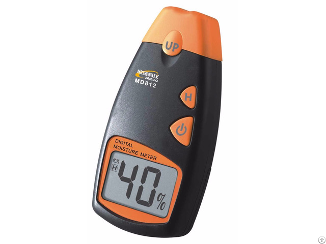 Digital Wood Moisture Meters Md812 Humidity Measurement