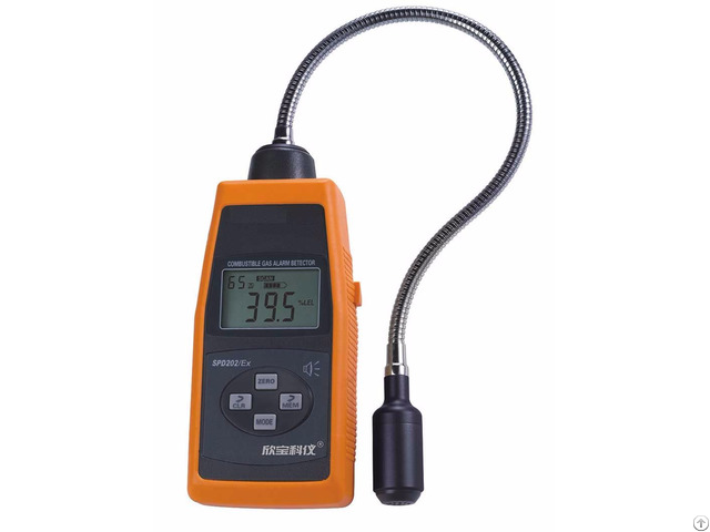 Screen Digital Lcd Combustible Flammable Gas Detectors Spd202 Ex Factory