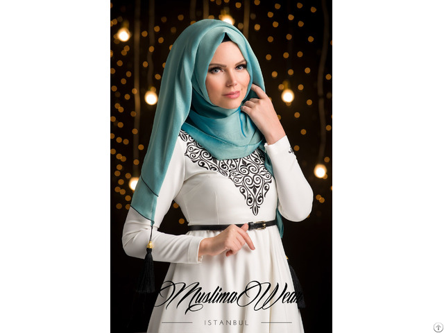 Mw Hijabs Antique Blue