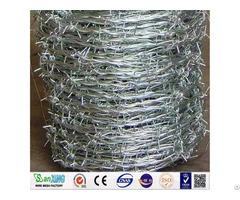 Anping Factory Supply High Quality Barbed Wire