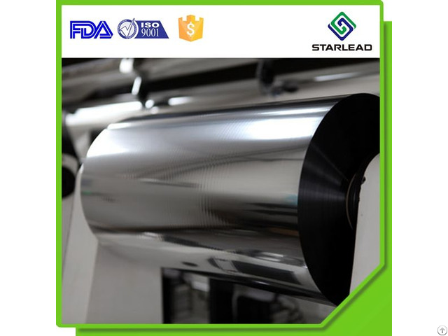 Metalized Pet Cpp Bopp Film