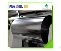 Metalized Pet Cpp Bopp Film