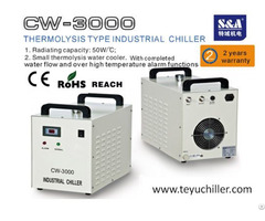 S And A Water Cooler Cw 3000 For Cooling 80w Optics And Lasers