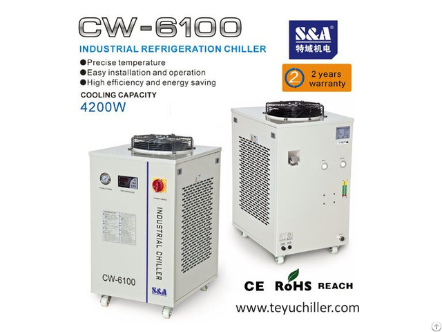 S And A Water And Air Cooled Chillers With Refrigeration Compressor