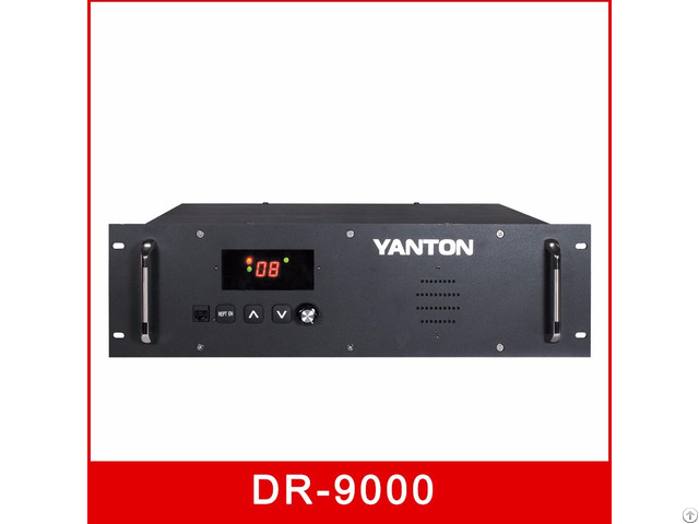 Dr 9000 Dmr Repeater Tdma Dual Mode Led Indicate