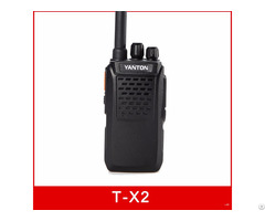 T X2 Digital Public Network Walkie Talkie Gps Wcdma Sim Card Radio Smartptt