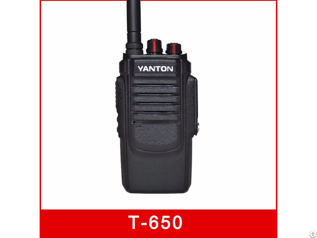 T 650 10w Professional Fm Transceiver Analog Radio