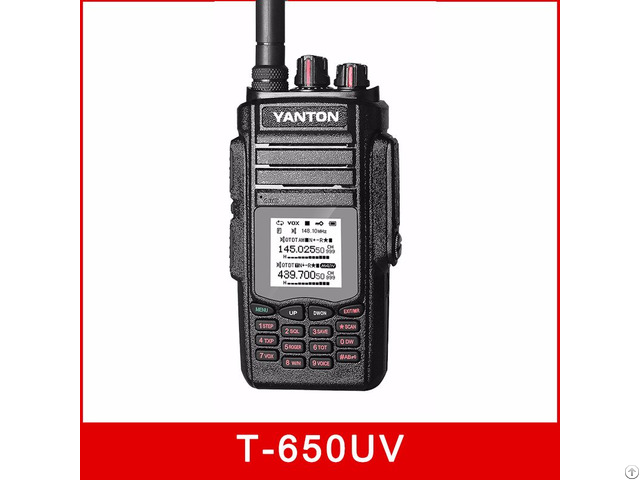 T 650uv Dual Band Uhf Vhf 10w Duplex Repeater 999channel Radio