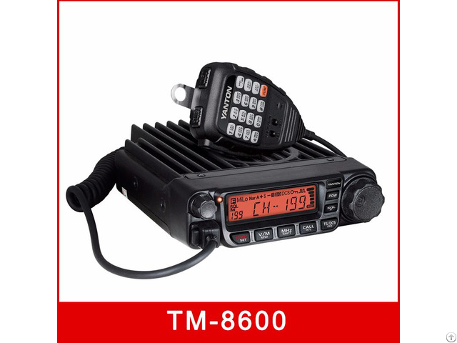 Tm 8600 Vhf Uhf Vehicle Mobile Transceiver 60w Scrambler