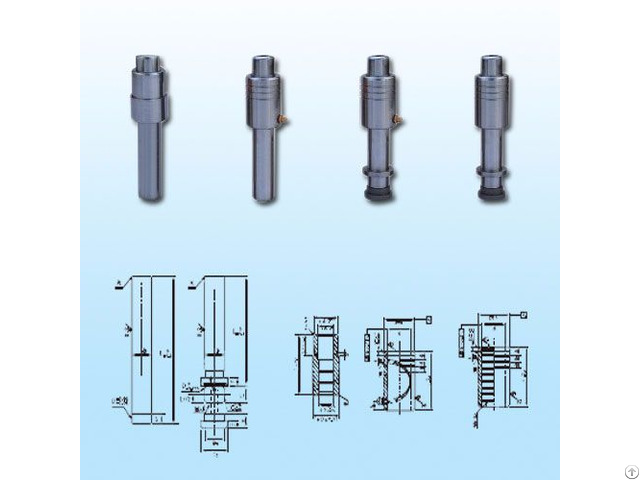 Toyota Wire Cut Part And Die Cast Core Pins With High Quality