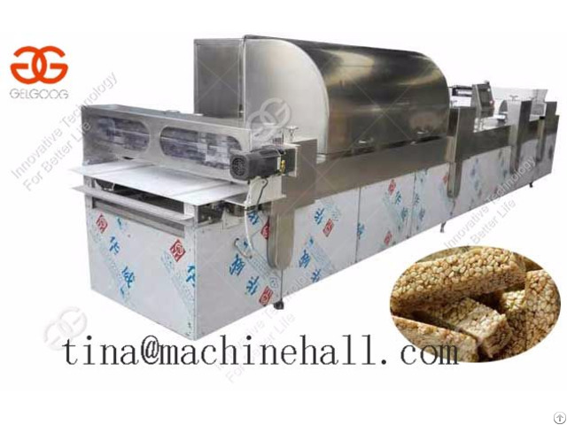 Peanut Bar Making Machine